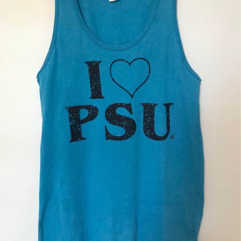 Penn State Tank | I ❤️ PSU | Small 💙🤍 - Picture 3 of 3